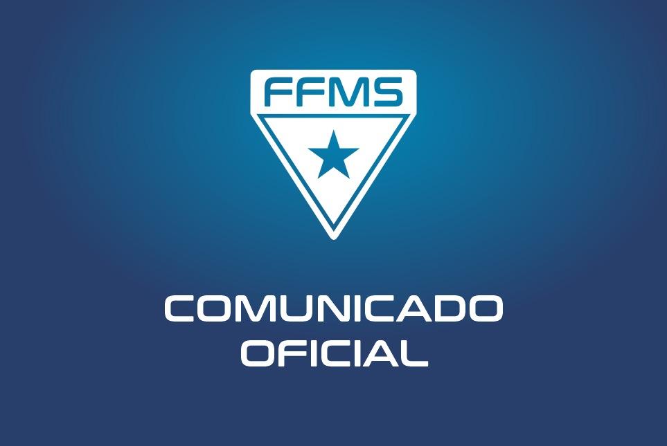 FFMS divulga comunicado oficial sobre vagas nacionais de 2026