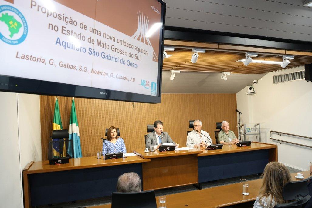 Frente Parlamentar na ALEMS Revela Novo Aquífero e Alerta para o Futuro Estratégico da Água em Mato Grosso do Sul