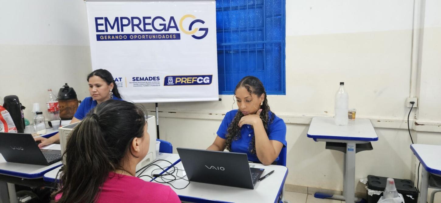 Funsat abre 110 vagas exclusivas em diversas áreas em Campo Grande