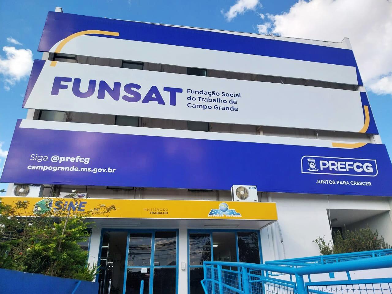 Funsat Oferta Mais de 1,4 Mil Vagas e Se Aproxima de Meta Ambiociosa do Emprega CG