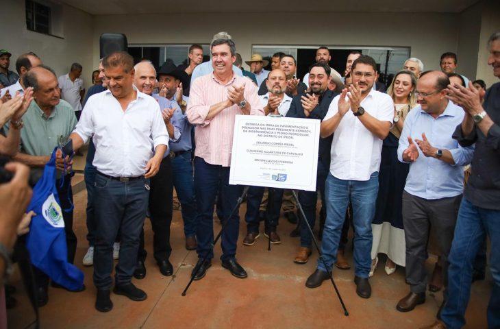 Governo de MS entrega obras de pavimentação e impulsiona a 3ª edição da Feira AgroAngélica