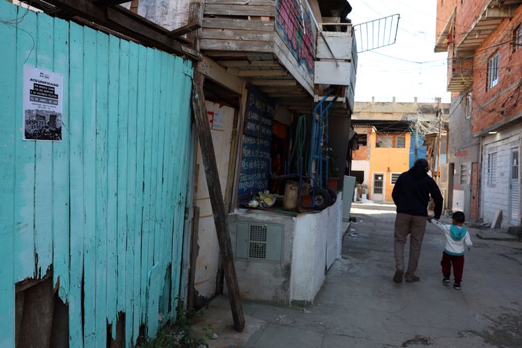 Governo de SP está impedido de demolir imóveis na Favela do Moinho