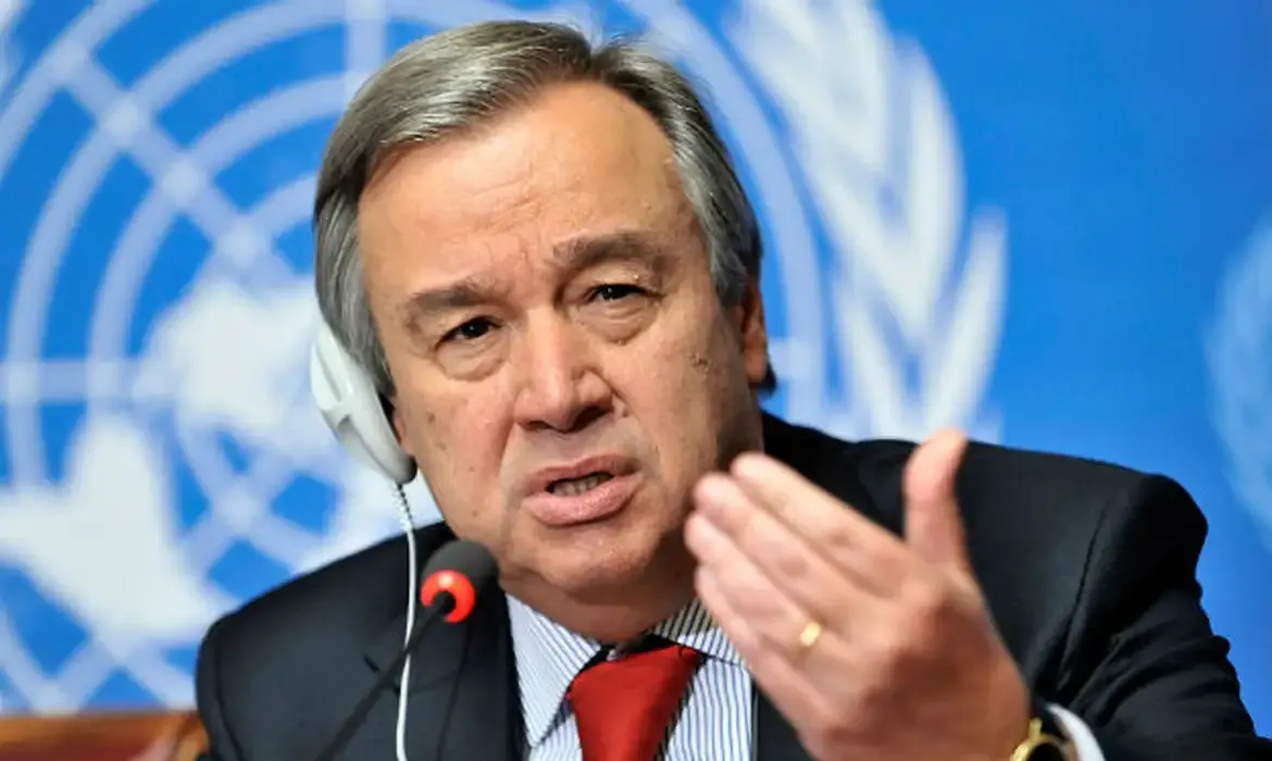 Guterres alerta para consequências devastadoras da alta de 1,5°C na temperatura global