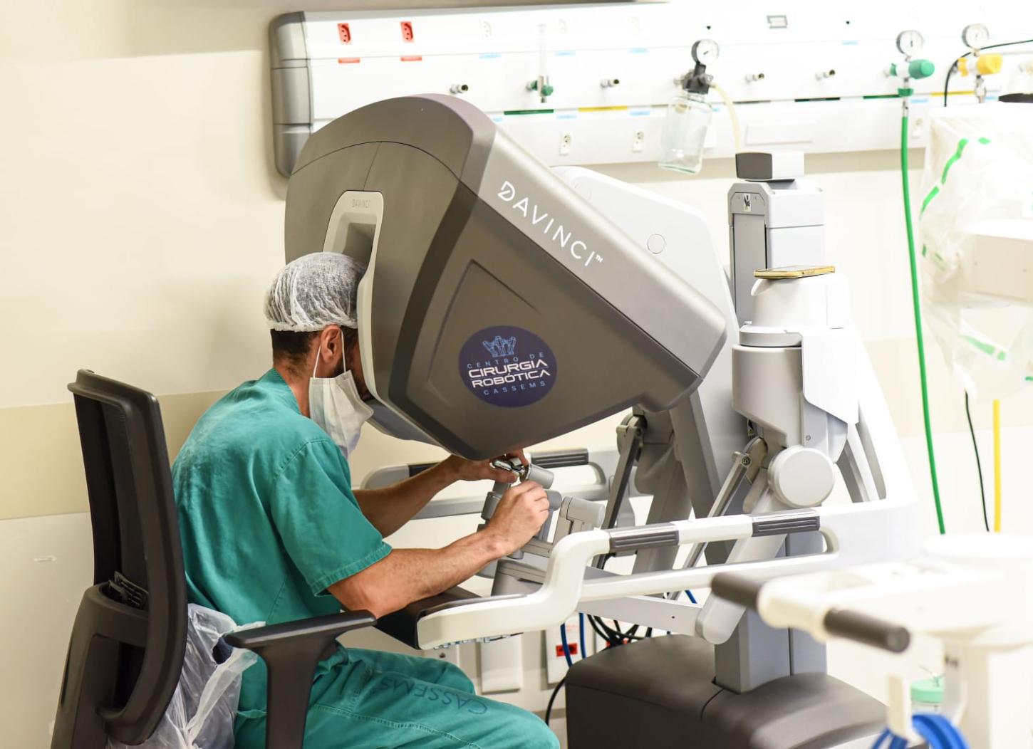 Hospital Cassems realiza cirurgia bariátrica de alta complexidade com robótica