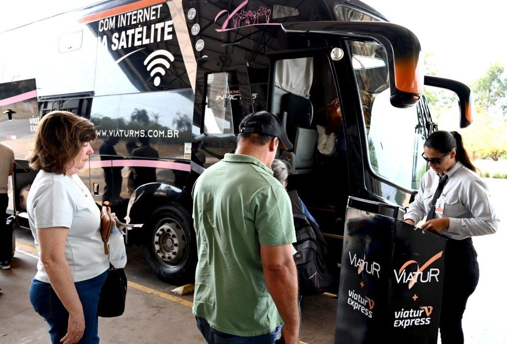 Internet de alta velocidade transforma experiência de passageiros nos ônibus intermunicipais de MS