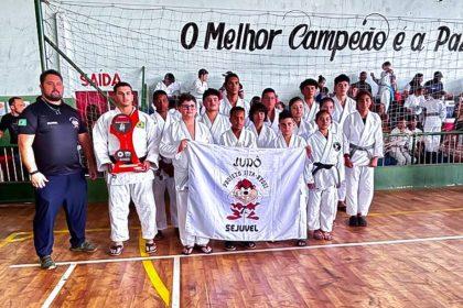 Judocas de Três Lagoas brilham no 8º Festival de Judô Pequeno Guerreiro em Santo Anastácio