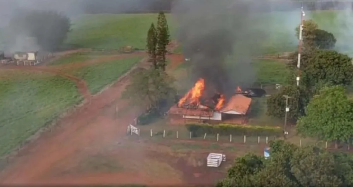 Justiça manda PM sair e coloca Força Nacional em área de conflito entre indígenas e fazendeiros em Caarapó