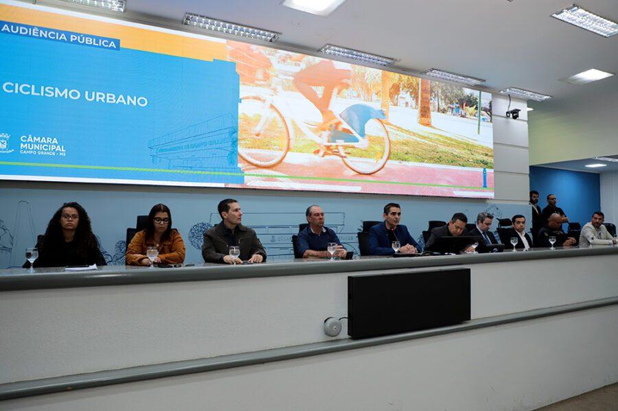 Manutenção de ciclovias é tema de audiência na Câmara Municipal