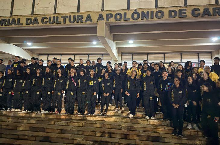 Mato Grosso do Sul encerra segundo bloco dos JEBs com 23 medalhas em Uberlândia
