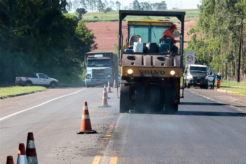 Motiva Pantanal reforça manutenção e segue com obras de ampliação da BR-163/MS antes do feriado