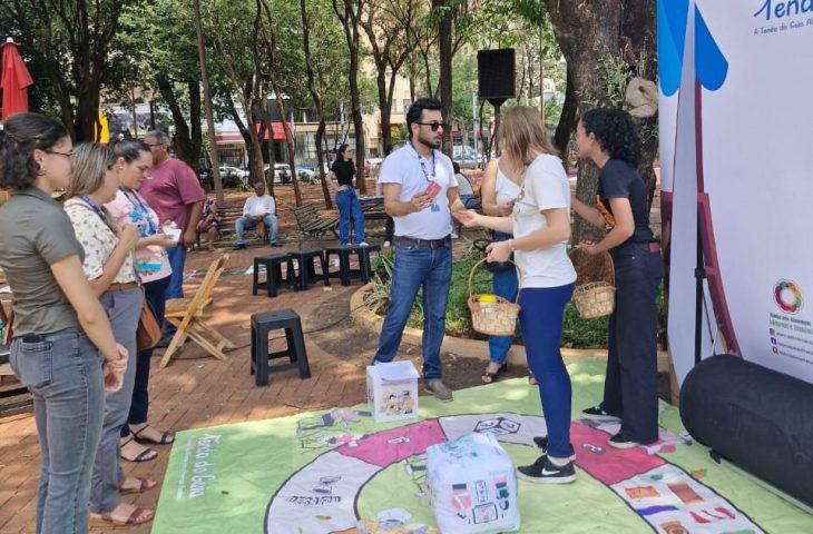 MS Celebra Dia Mundial da Alimentação com Ação Educativa