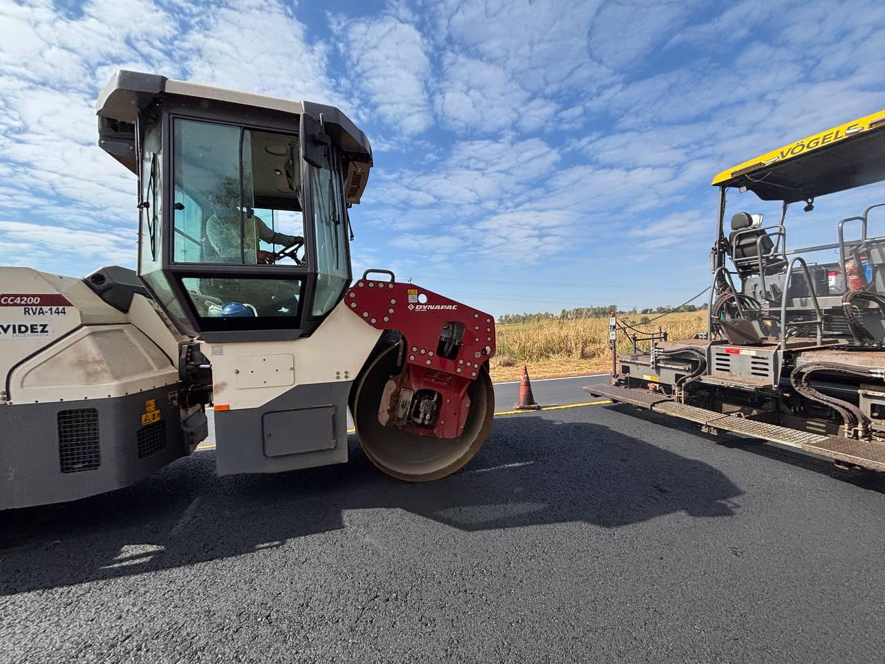 Obras de ampliação e manutenção seguem nesta terça-feira (28/10) na BR-163/MS