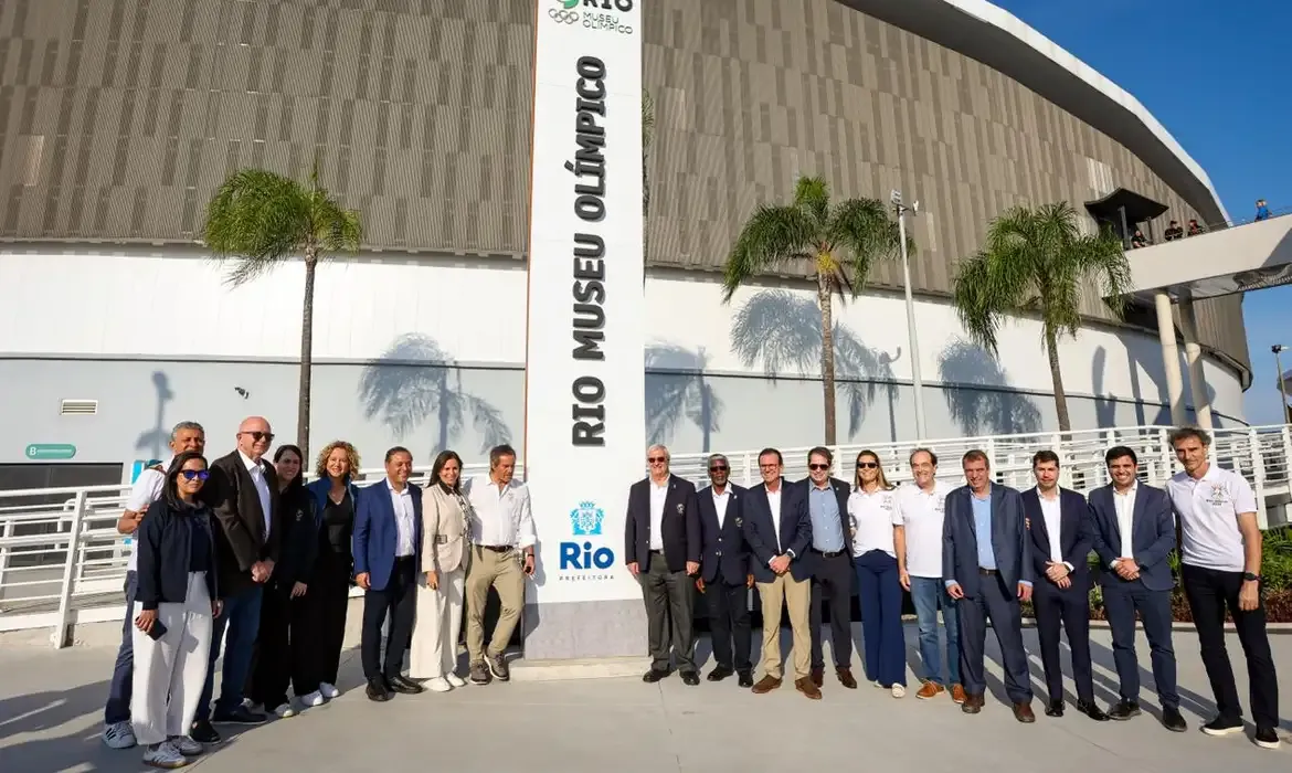 Parque Olímpico recebe comitiva que avalia candidatura do Rio-Niterói aos Jogos Pan-Americanos 2031