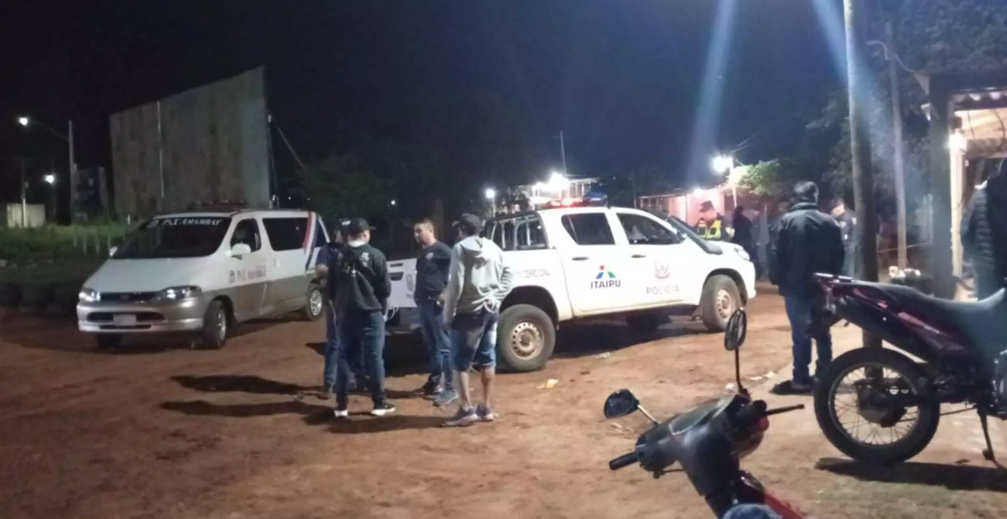Partida de vôlei termina em briga com tiro e uma vítima na fronteira