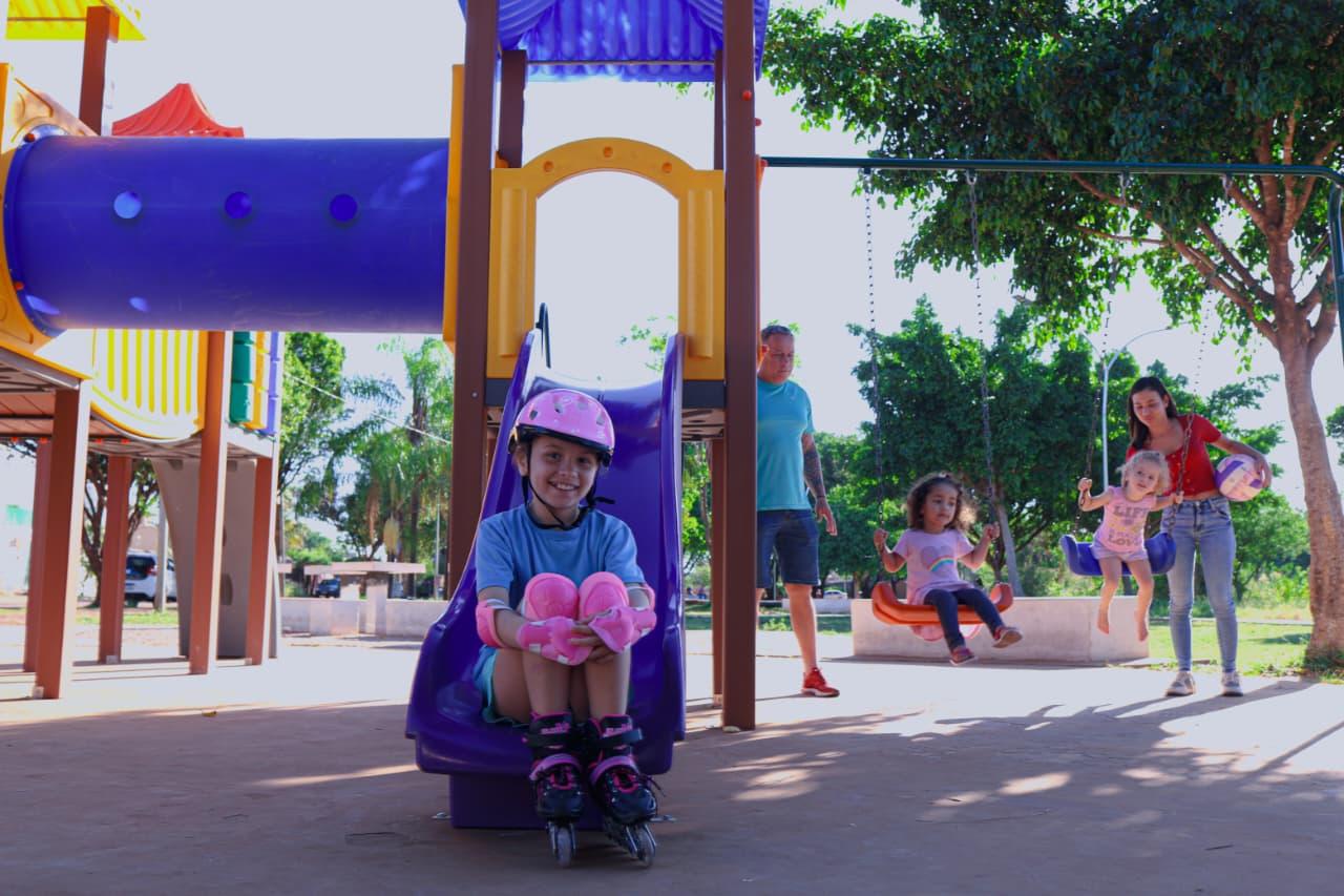 Playground da Inclusão: Bairro Itamaracá é Contemplado com Novo Espaço de Lazer Acessível