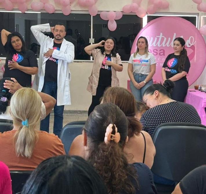 Ponta Porã intensifica Outubro Rosa com agenda de Rodas de Conversas e foco no autocuidado feminino