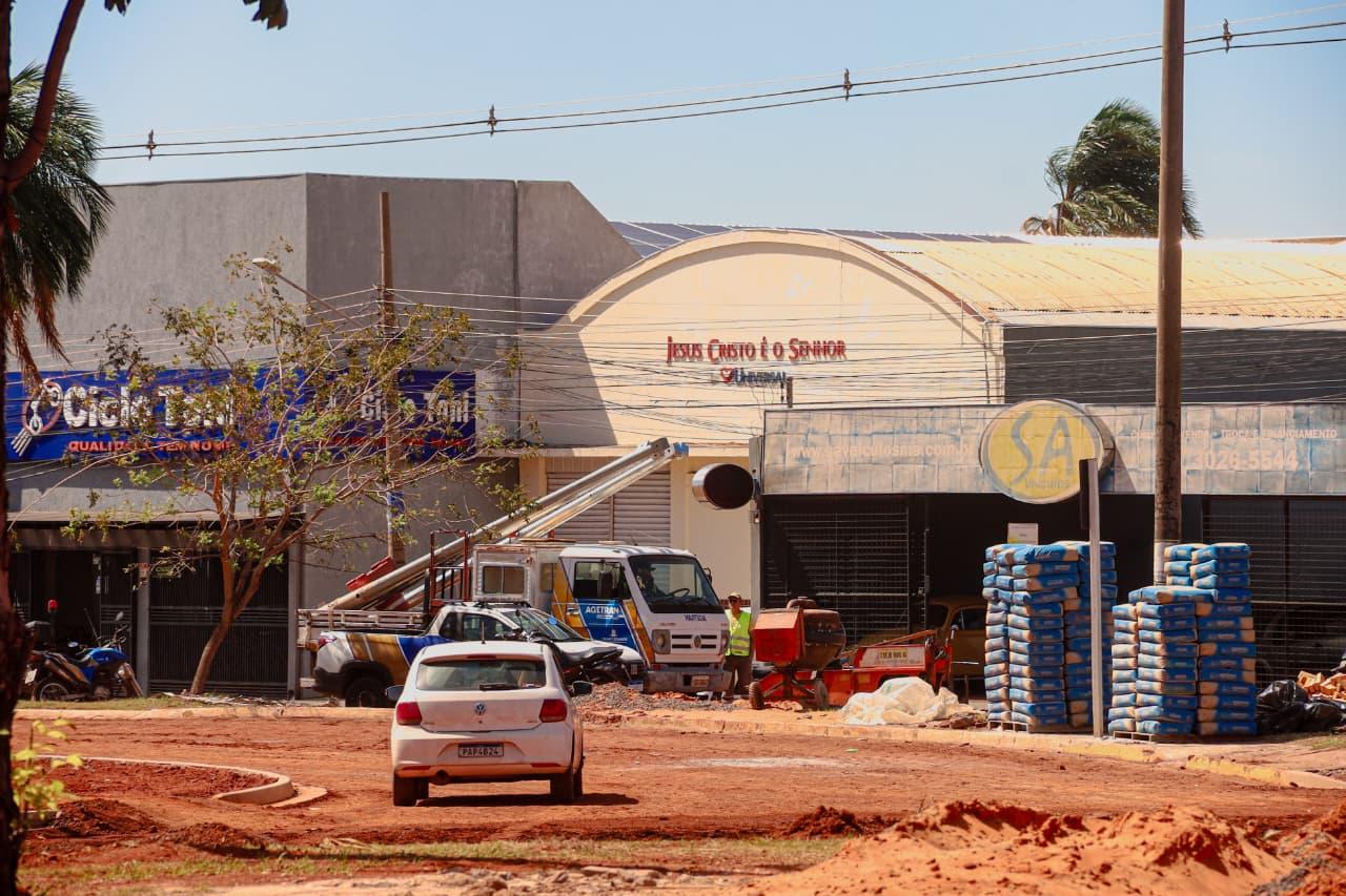 População Acompanha com Expectativa o Novo Traçado das Obras no Trevo Imbirussu