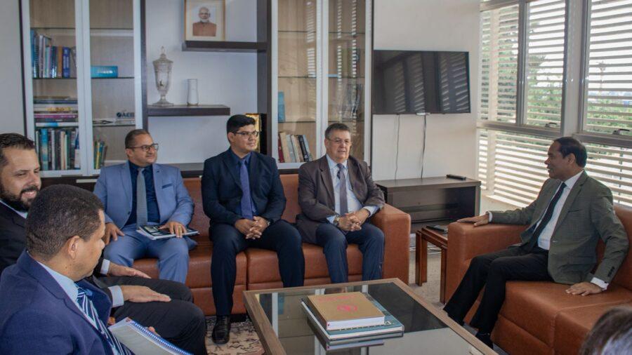 Prefeito busca parcerias na Índia para impulsionar Ribas do Rio Pardo