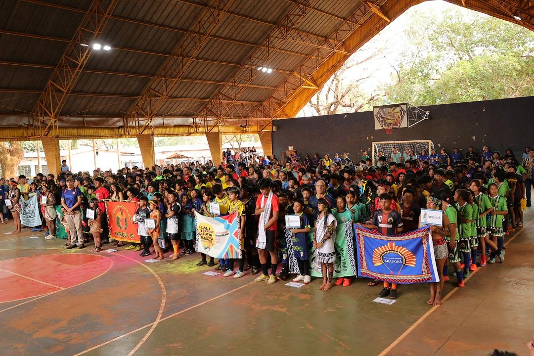 Prefeitura de Dourados abre Jogos Escolares Indígenas, celebrando esporte e cultura