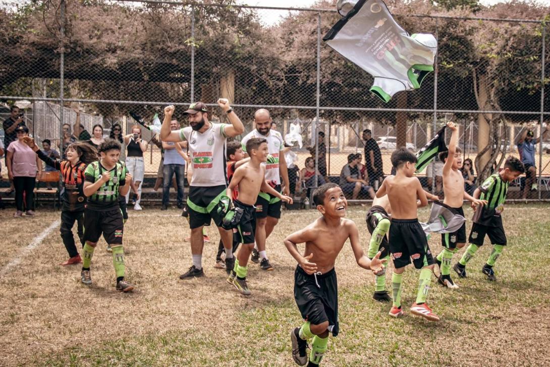  Quatro equipes disputam fase final do Festival de Futebol Sub-9 neste domingo