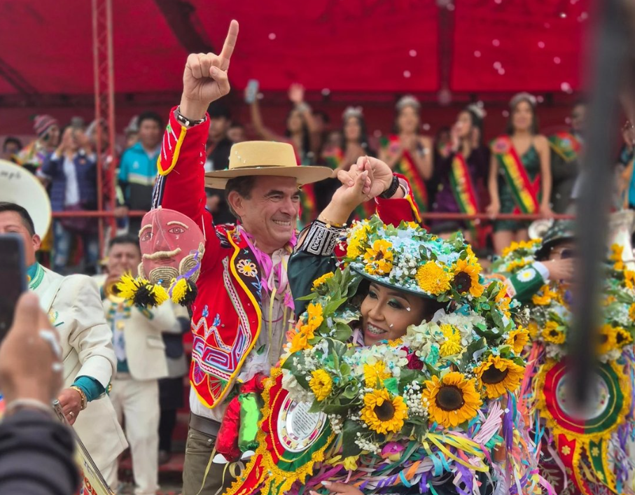 Rodrigo Paz, presidente eleito da Bolívia, quer ter boa relação com Lula e Trump