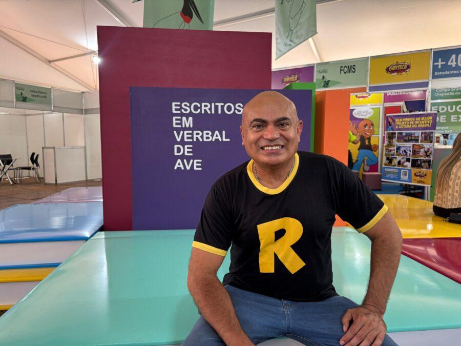 Ronilço Guerreiro reforça papel da leitura na abertura da Bienal Pantanal