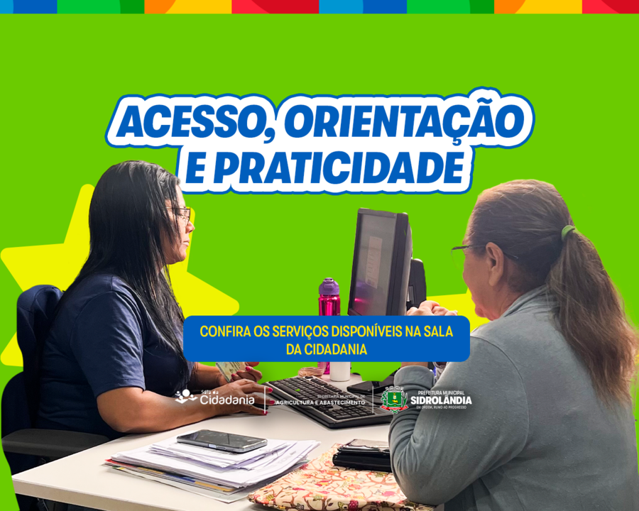 Sala da Cidadania agiliza serviços do Incra para população rural em Sidrolândia