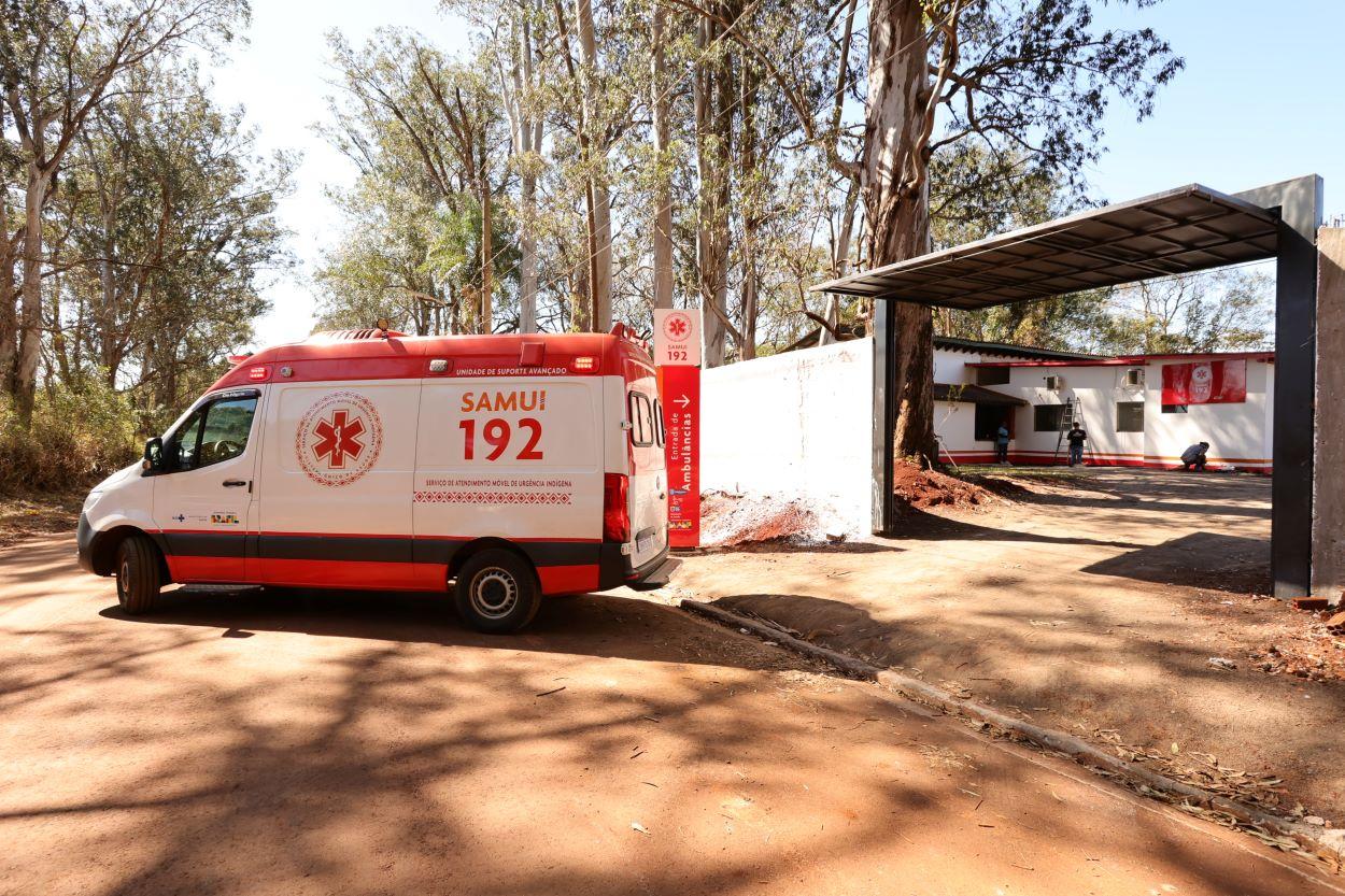Samu Indígena de Dourados celebra 73 dias de operação com 350 atendimentos e sucesso na maior TI urbana do país