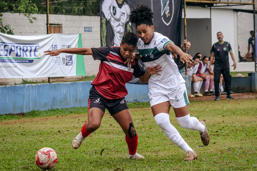 Segunda rodada do Estadual Feminino de MS registra muitos gols e grandes emoções