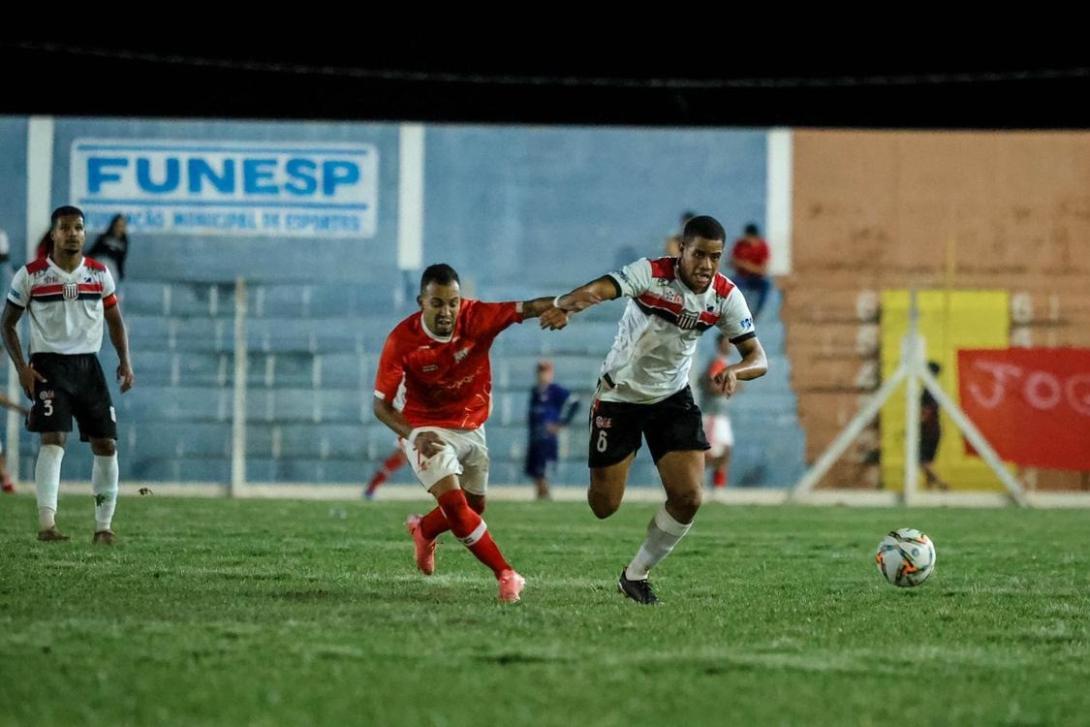 Taveirópolis surpreende Comercial na Série B Estadual