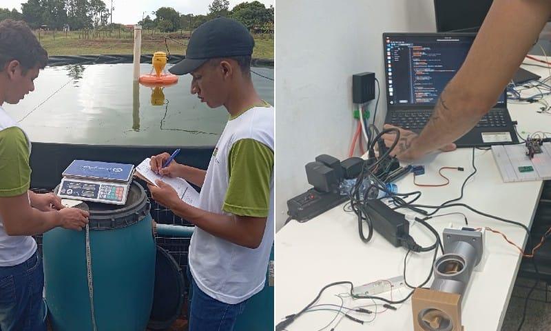 Tecnologia transforma piscicultura familiar em MS com automação e IoT