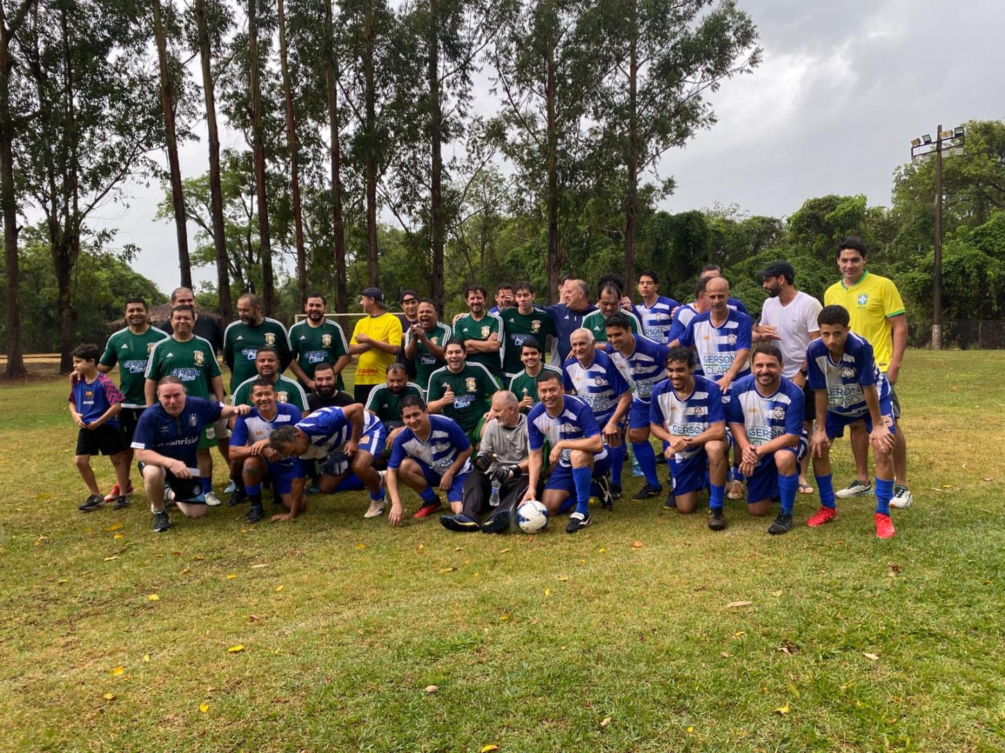 VEJA FOTOS E VÍDEO: Jornalista Joel Silva organizou clássico da Imprensa Pantaneira na Chácara Sossego