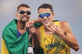 Yeltsin Jacques celebra ouro no Mundial de Atletismo e projeta Los Angeles 2028