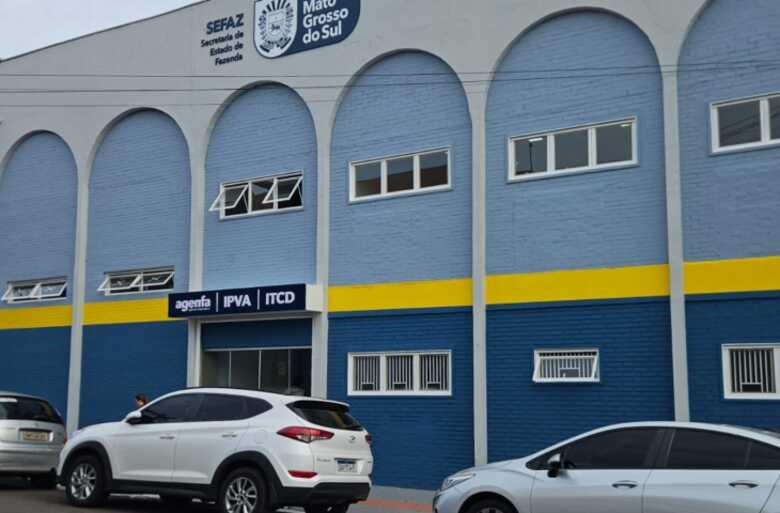 Agenfa e setores da Sefaz passam a atender em novo endereço em Campo Grande