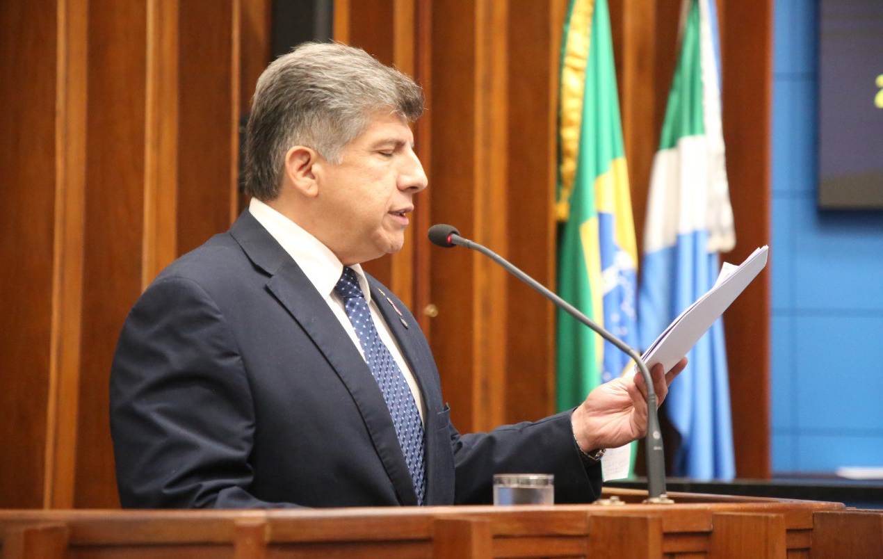 Alems aprova projeto de Lidio Lopes que denomina MS‑386 em homenagem ao desbravador Bento José Muniz