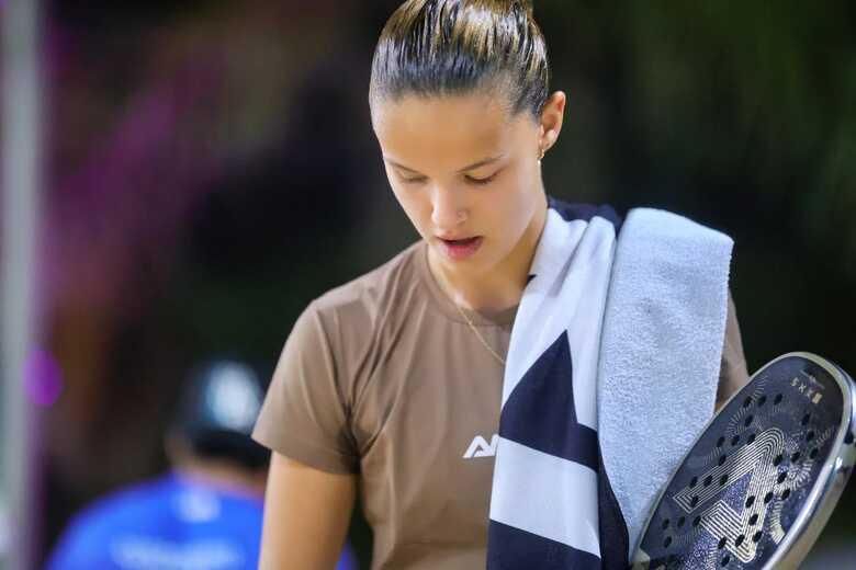 Jovem promessa Marina Canale representa Mato Grosso do Sul na Copa das Federações de Beach Tennis em Fortaleza