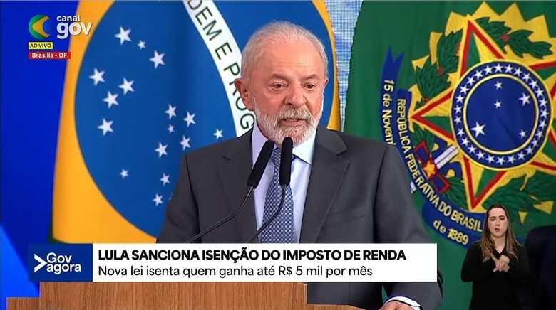 Lula sanciona nova lei do Imposto de Renda e amplia isenção para quem ganha até R$ 5 mil