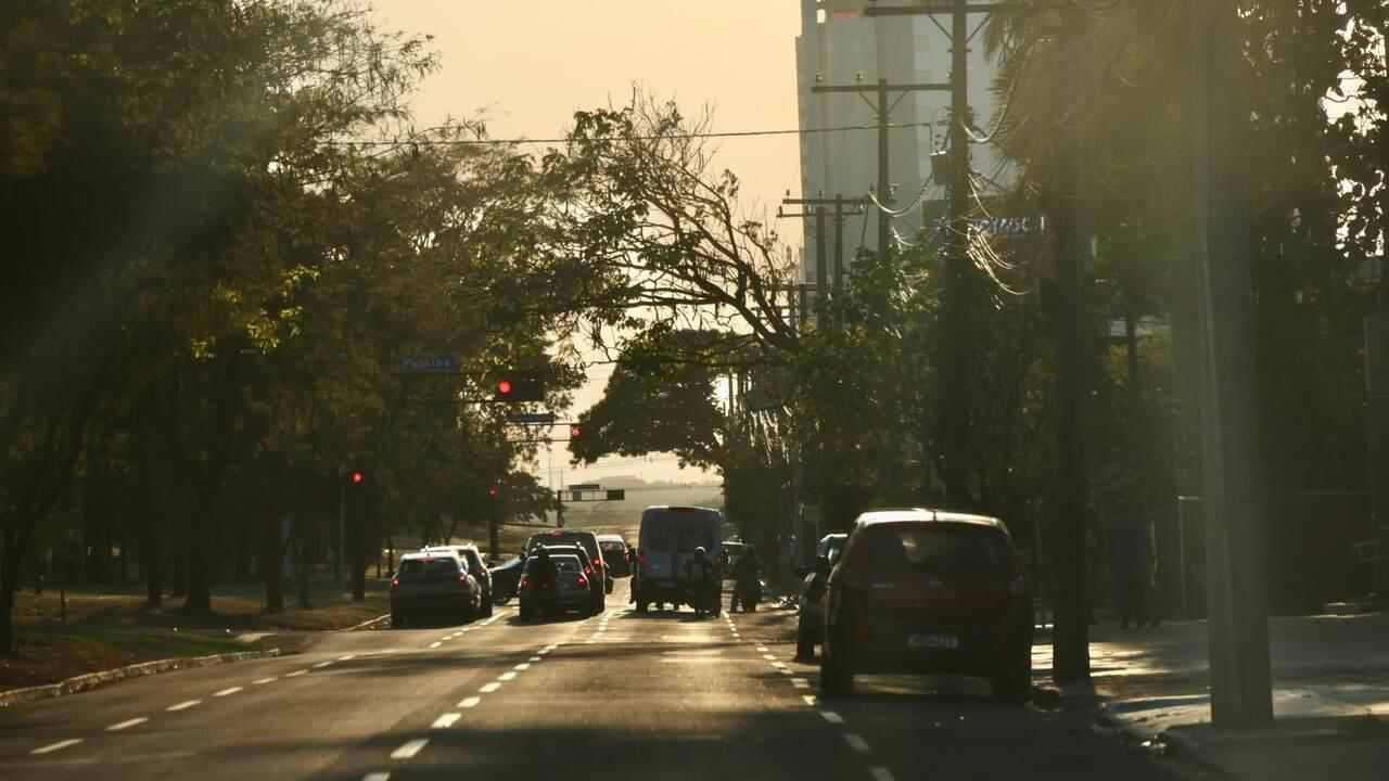 MS lidera ranking nacional de calor e baixa umidade; Corumbá registra maior temperatura do Brasil