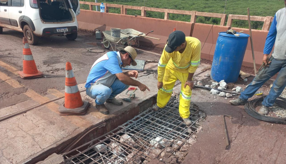 Paulo Duarte viabiliza recuperação definitiva da ponte sobre o Rio Paraguai