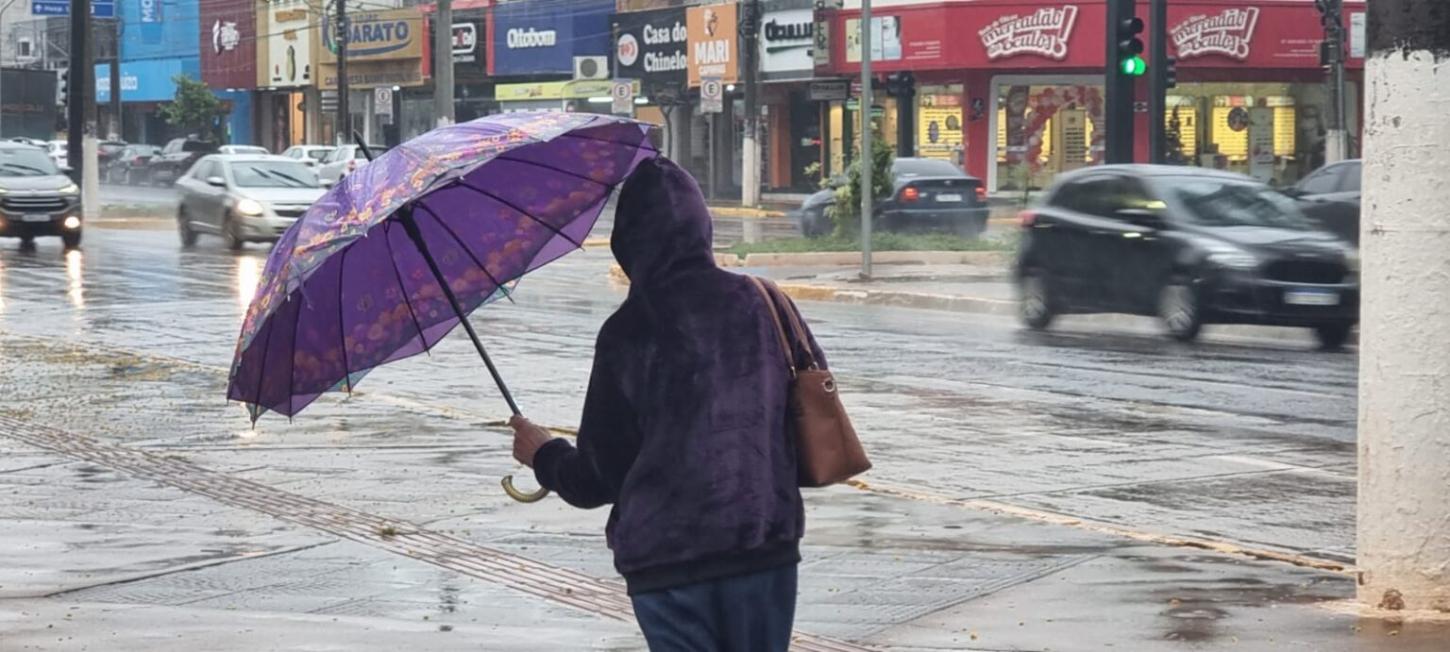 Sábado será de sol entre nuvens e pancadas de chuva em todo Mato Grosso do Sul