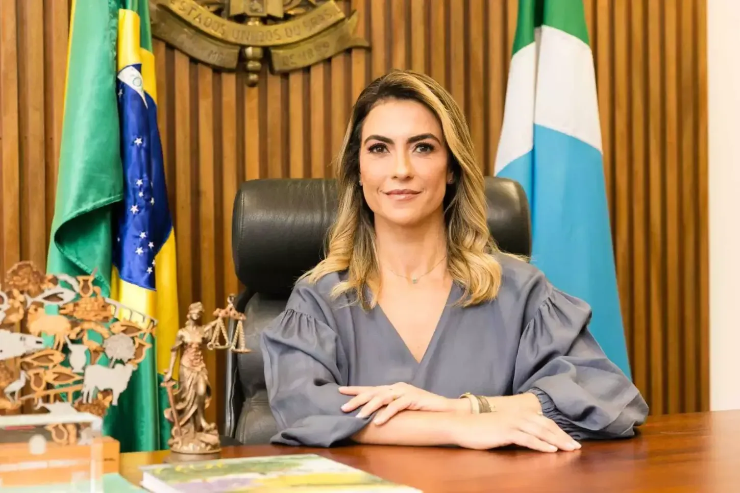 Soraya Thronicke nega declarações atribuídas sobre suposta proposta de Reinaldo Azambuja e fala em distorção de informações