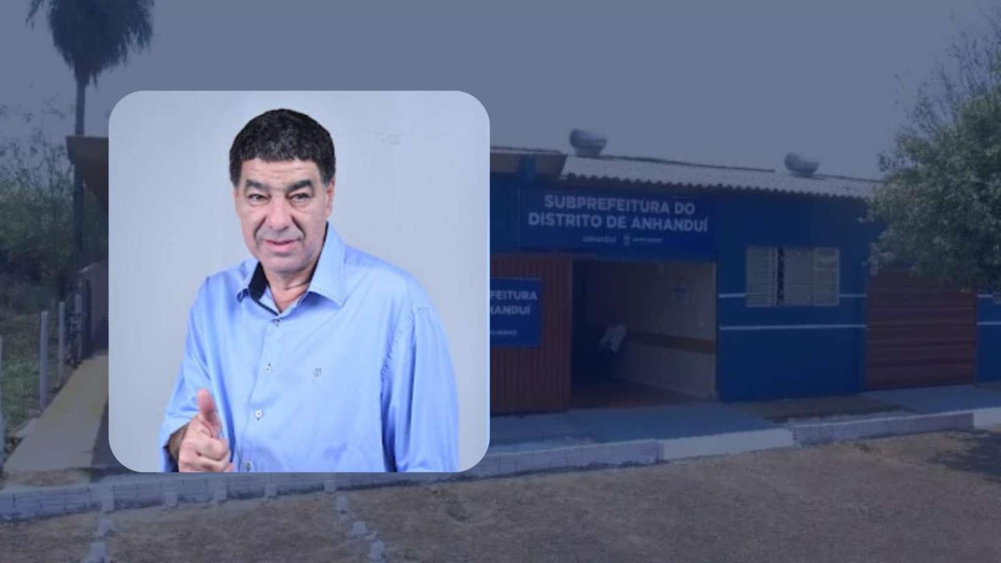 Aprovação de 75% coroa gestão que transformou Anhanduí