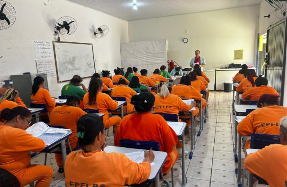 Custodiados do sistema prisional de Mato Grosso do Sul fazem provas do ENEM a partir de hoje