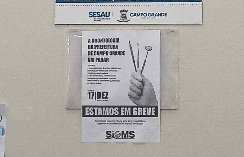 Em meio à greve dos motoristas de ônibus, profissionais da saúde também ameaçam greve em Campo Grande