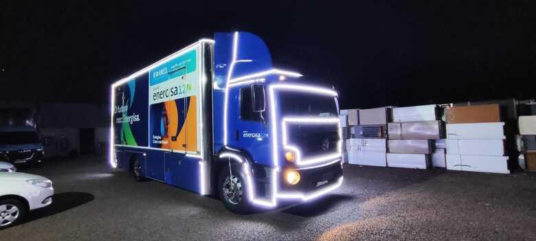 Energisa integra programação do “Natal nos Bairros 2025” com ações de eficiência energética em Campo Grande