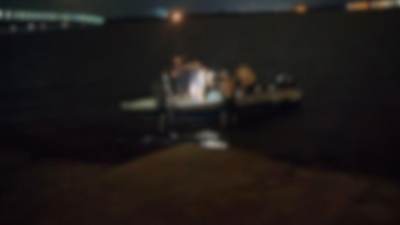 Família é resgatada após lancha afundar no Rio Paraná em Aparecida do Taboado