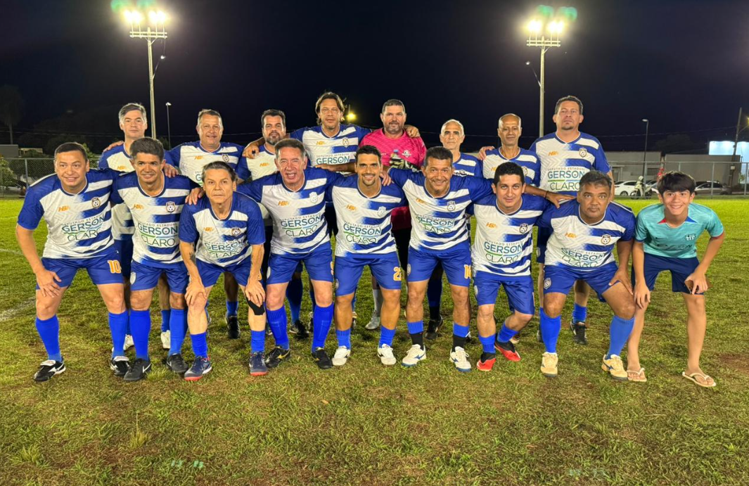 Gerson Claro celebra 44 anos das Moreninhas com partida solidária em Campo Grande