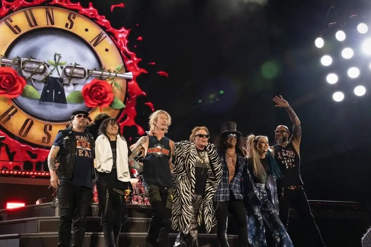 Guns N' Roses surpreende fãs e anuncia show em Campo Grande