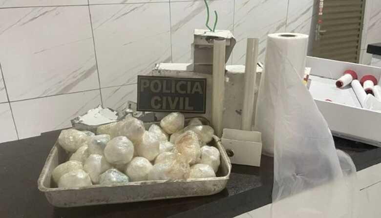 Polícia Civil deflagra operação contra organização criminosa em Maracaju