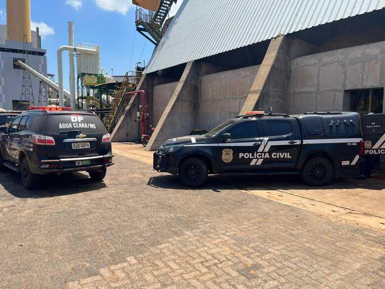 Polícia Civil incinera 2 toneladas de drogas durante Operação CODESUL II em Três Lagoas